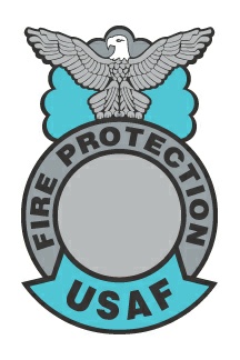 Blank AFRC  Civilian Patch